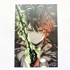 終わりのセラフ イラストカード　百夜優一郎　21巻 特典　アニメイト