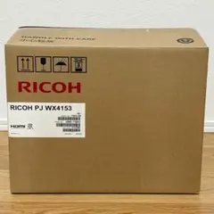 RICOH PJ WX4152N リコー プロジェクター ランプ使用時間473H - メルカリ