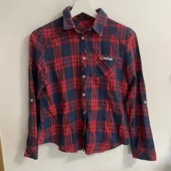 Lovetoxic チェックシャツL