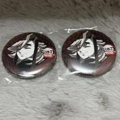 鬼滅の刃 ufotableDINING お楽しみくじ　缶バッジ　童磨