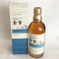 요이치 증류소 한정 니카 위스키 요이치 싱글 몰트 피티 & 솔티