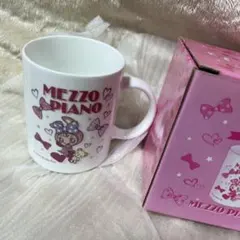 MEZZO PIANO キャラクター マグカップ