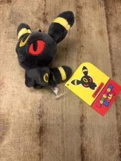 新品タグ付き 포켓몬 fit 블래키 봉제인형