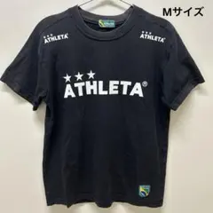アスレタ半袖Tシャツ Mサイズ