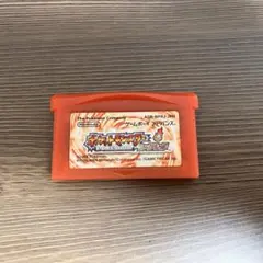 【期間限定出品】ポケットモンスター　ファイアーレッド