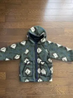 BEAMS mini フリースリバーシブルジャケットのサムネイル