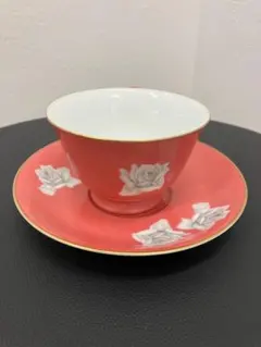 【希少品】オールドノリタケ　ティーカップ＆ソーサー
