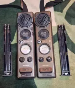 National トランシーバー ペア レトロ 2025年最新】Yahoo!オークション -ナショナル トランシーバーの