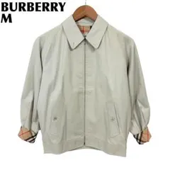 美品】 BURBERRY スウィングトップジップアップブルゾン M ノバチェックのサムネイル