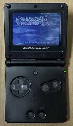 ゲームボーイアドバンスSP オニキスブラック