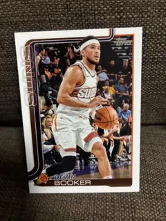 NBA 2025 toppsflagship デビン・ブッカー
