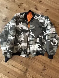 MA-1 flight jacket "camouflage pattern"