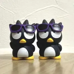 サンリオ はぴだんぶい グラサンばちばち フィギュア バッドばつ丸