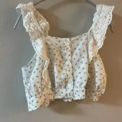 NICE CLAUP♡小花柄ビスチェのサムネイル