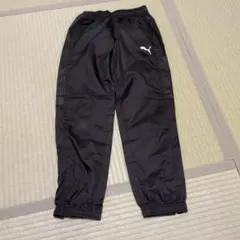 PUMA ブラック ピステパンツ 140