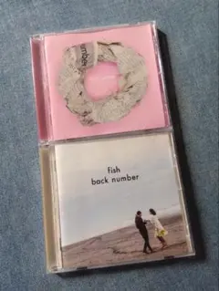 back number / fish・オールドファッション 2点セット