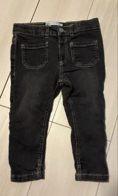 【新品未使用】タグなしZARA baby スキニーデニム　1½year 86cm