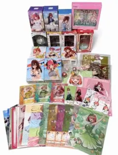一番くじ 五等分の花嫁 フィギュア グッズ まとめ売り 56点セット