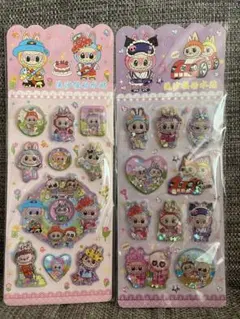 ラブブ　ウォーターシール　2枚セット