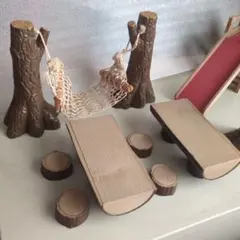 シルバニアファミリー 森の学校セット アンティーク