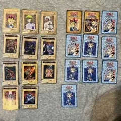 旧遊戯王カード11枚　エキスパートルール10枚　まとめ売り
