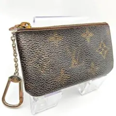 ルイヴィトン モノグラム ポシェット クレ キーホルダー コインケース