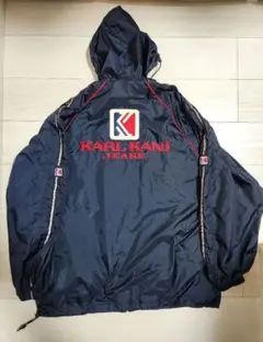 KANI セットアップ　ナイロンジャケット　ネイビー KANI セットアップ ナイロンジャケット ネイビー 【公式通販】