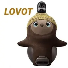 LOVOT くまみみニット(ブラウン) - メルカリ