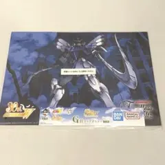 ガンダムW一番くじ クリアポスター ウイングガンダムゼロ(EW版) - メルカリ