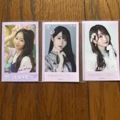 =LOVE 2022 Vol.1 ミニフォトカード 大谷映美里