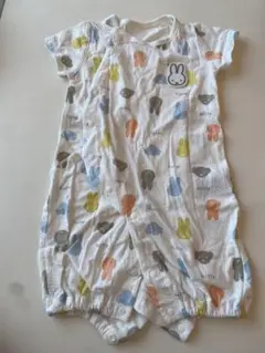 ミッフィー柄ロンパース 50-70cm