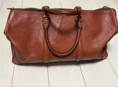 ヴィンテージ ◉オールドコーチ◉ボストンバッグ/ ブラウン/ レザー / 大容量 COACH - オールドコーチ 2way ボストンバッグ ドイツホック 大容量