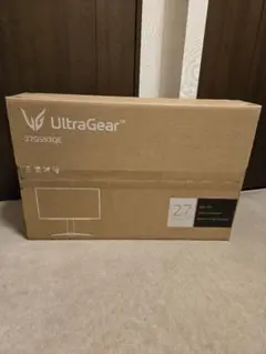 新品 有機ELゲーミングモニター OLED LG 27GS93QE-B