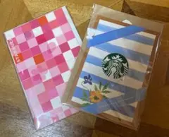 スタバ　ポストカード