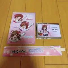 8番ラーメン コラボ シャニマス 会員証 大崎甘奈