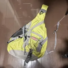 【Coleman】コールマン ワンショルダーバッグ ボディバッグ ライムグリーン