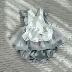 バースデイ cottoli ディズニー アリス　セットアップ 80cm