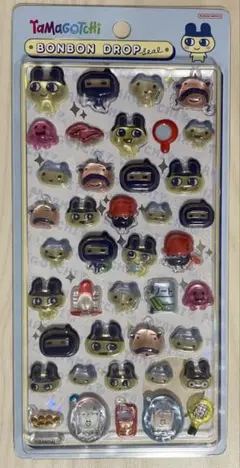 【正規品】ボンボンドロップシール たまごっち　まめっち
