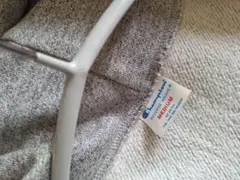 Champion グレー フルジップフーディ Mサイズ