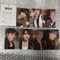 BTS ARIRANG MUSIC ver. 封入フォトカード