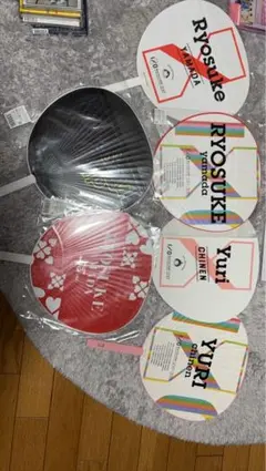 Hey! Say! JUMP うちわ まとめ売り 裏Fab! 山田涼介 伊野尾慧 Hey! Say! JUMP うちわ まとめ売り 裏Fab! 山田涼介 伊野尾慧 - メルカリ