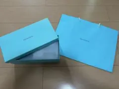 Tiffany & Co. ギフトボックス(空箱)とショップ袋