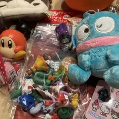 サンリオキャラクター スイカゲーム ぬいぐるみ フィギュアセット