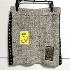 【希少】グラウンドゼロ　ツイードミニスカートS