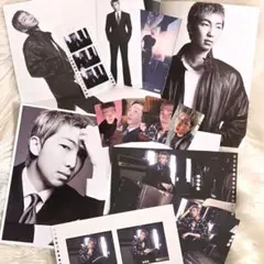 BTS RM ナム ARIRANG 3形態 付属品&ランダムトレカセット 公式