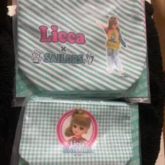 Licca x Sailors トートバッグ　ポーチ　2点セット