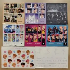 BTS ステッカー シール 8枚セット