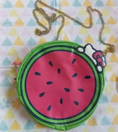 ハローキティ　ユニバーサルスタジオジャパン　ショルダーバッグ