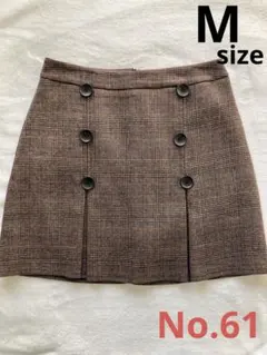 詰め放題対象！　GRL チェックミニスカート　Mサイズ