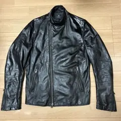 BEAUTY & YOUTH ユナイテッドアローズ羊革ダブルライダースジャケット